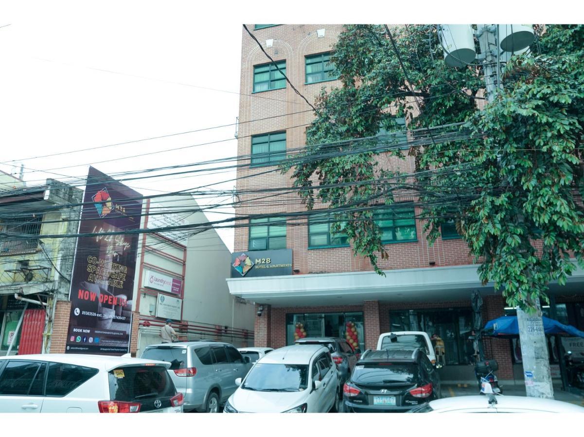 M28 Hotel And Apartments Ciudad Quezon Exterior foto