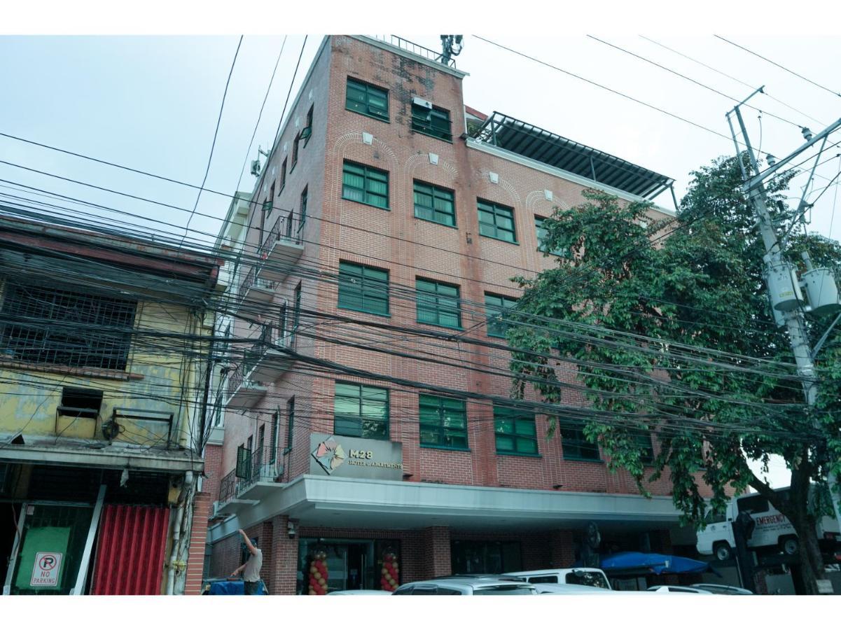 M28 Hotel And Apartments Ciudad Quezon Exterior foto