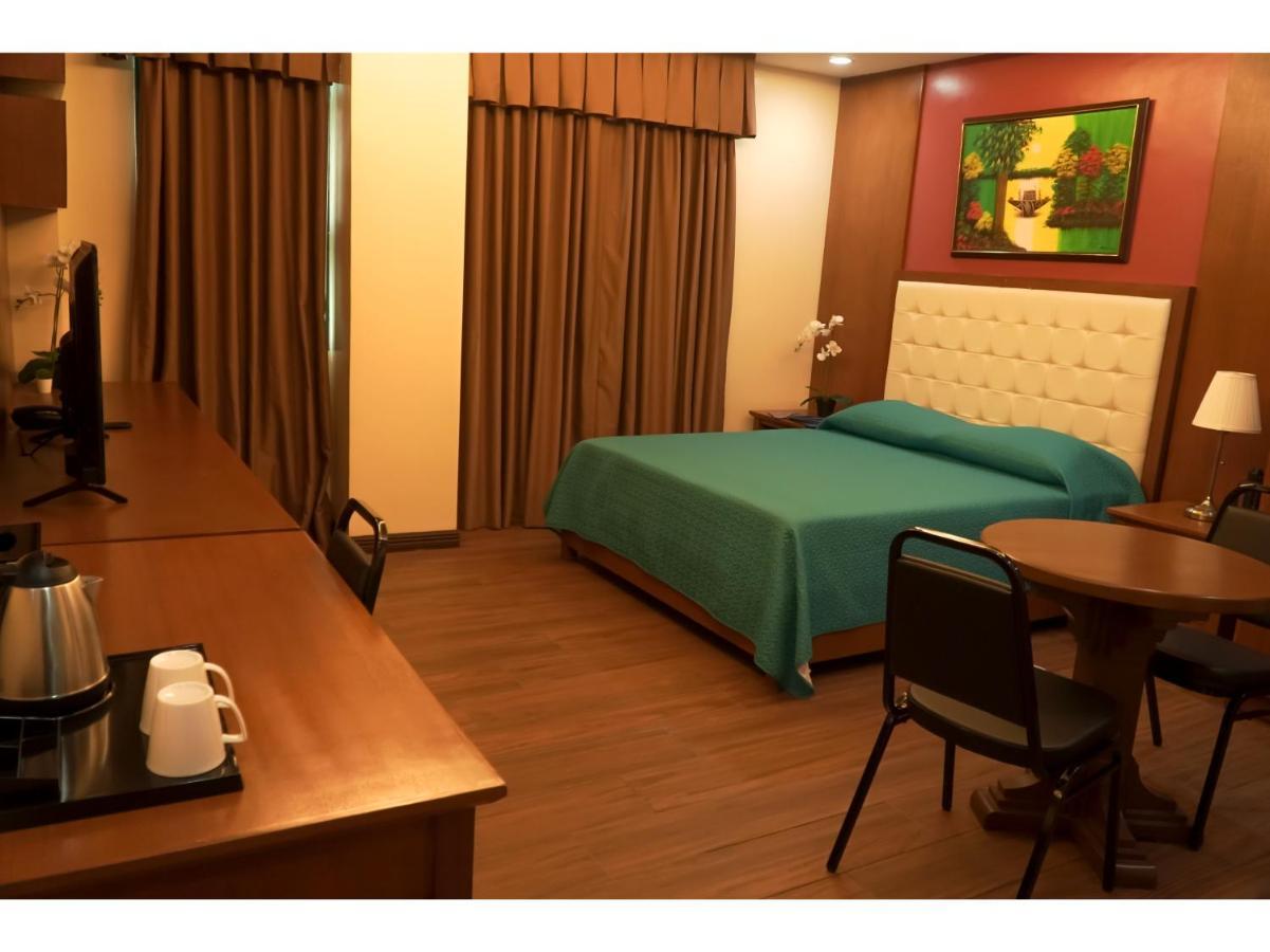 M28 Hotel And Apartments Ciudad Quezon Exterior foto