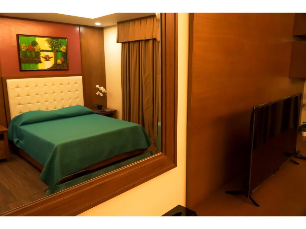 M28 Hotel And Apartments Ciudad Quezon Exterior foto